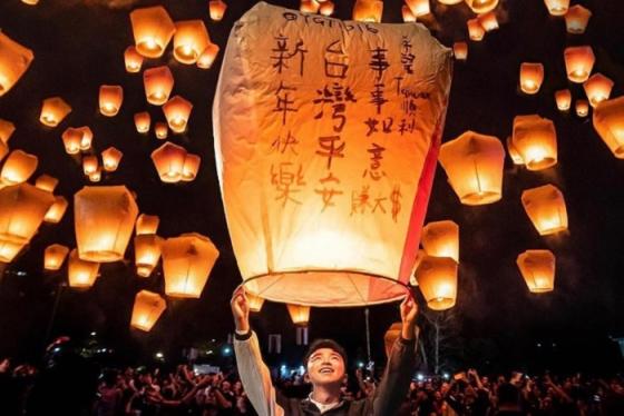 Vẻ đẹp lộng lẫy những lễ hội lồng đèn lớn nhất châu Á