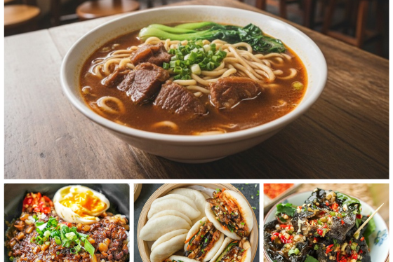 Gợi ý những món ăn ngon phải thử tại Đài Loan cho một chuyến đi tuyệt vời