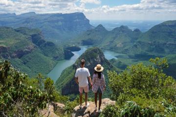 Khám phá hẻm núi xanh kỳ vĩ Blyde River Canyon Nam Phi