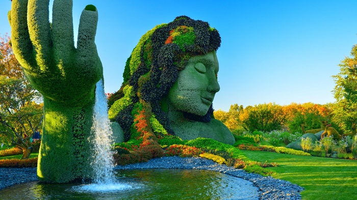 Du lịch Montreal Canada đừng quên khám phá Montreal Botanical Garden - Ảnh: Planetofhotels