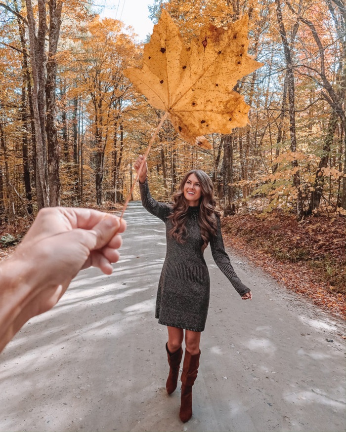 Du lịch Mỹ mùa nào đẹp nhất? Gợi ý cho bạn là mùa thu New England - Ảnh: Southern Curls & Pearls