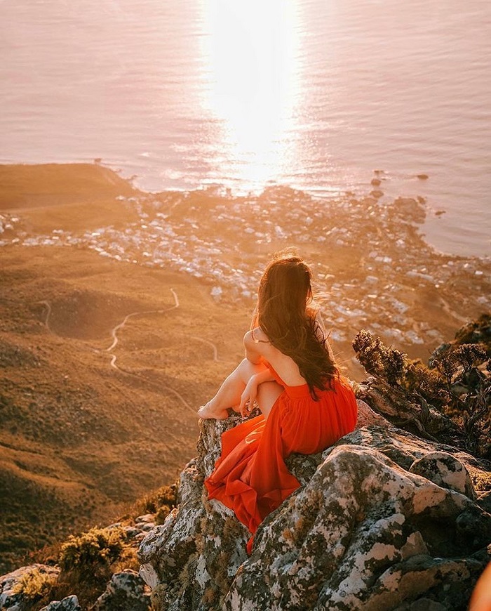 Du lịch Nam Phi mùa nào đẹp nhất? Núi Bàn sở hữu vẻ đẹp hùng vĩ và ngoạn mục - Ảnh: Lữ Hành Việt Nam