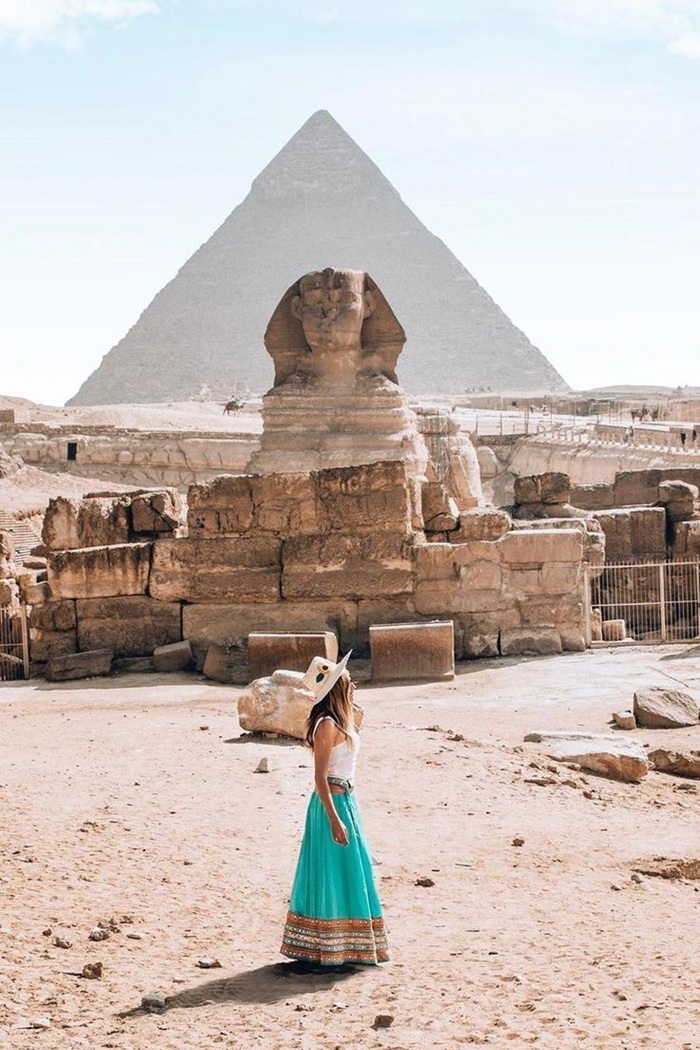 Du lịch Ai Cập có nhiều địa danh nổi tiếng, thu hút tín đồ khám phá - Ảnh: Du Lịch Phượng Hoàng