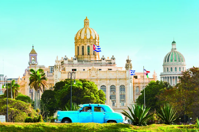 Ghé thăm Thủ đô Havana Cuba - Ảnh: Vietravel