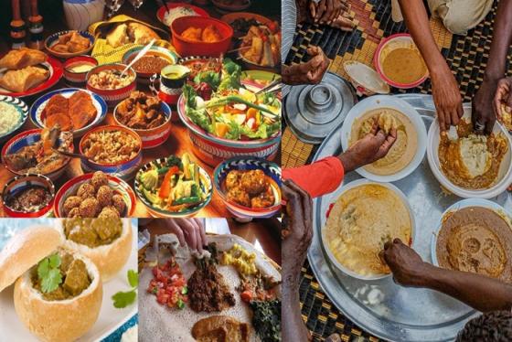 Khám phá văn hóa ẩm thực châu Phi đầy sắc màu
